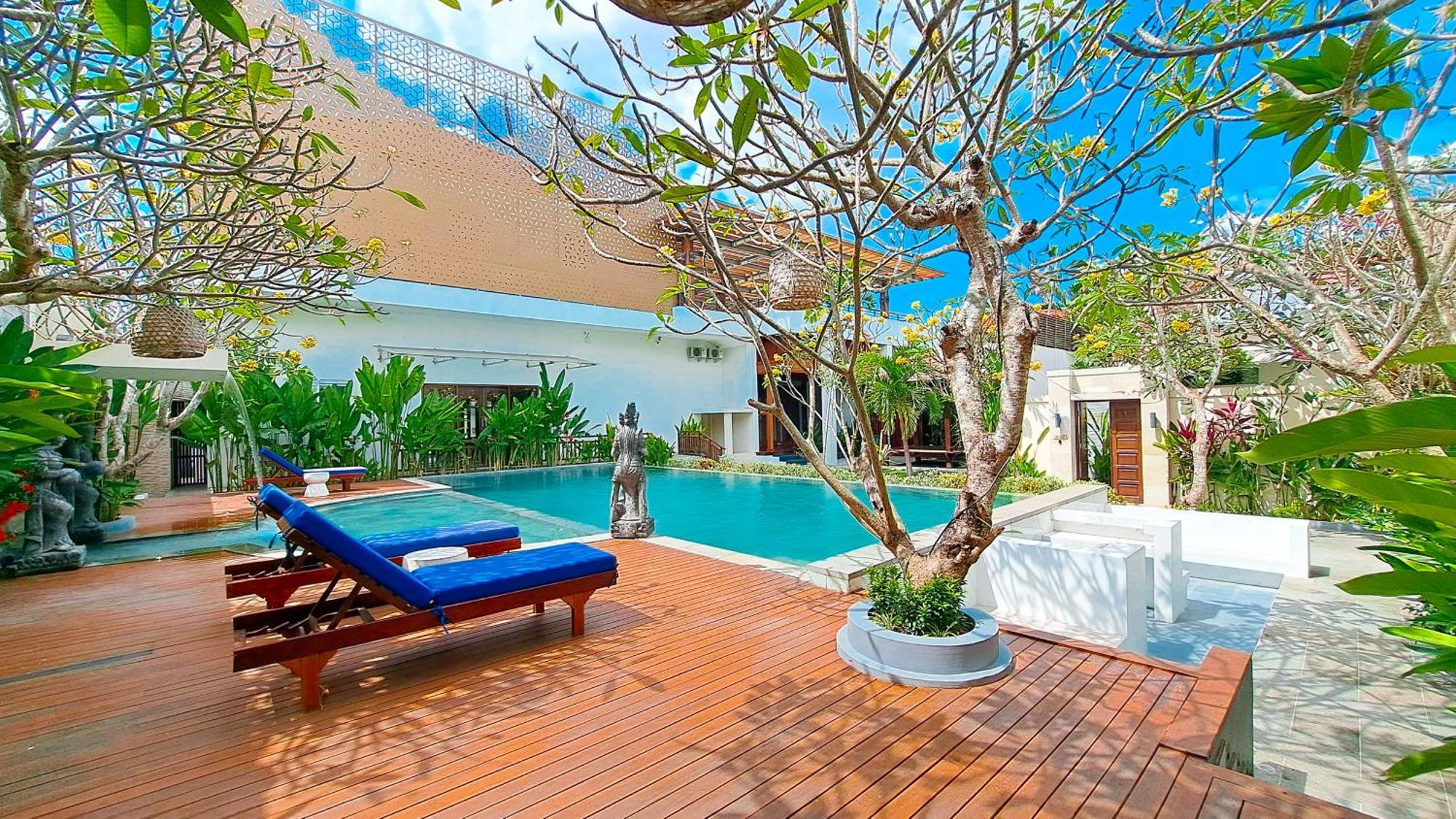 D'Avera Villa Canggu Exterior foto